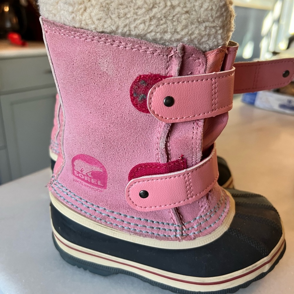 Snow boots!